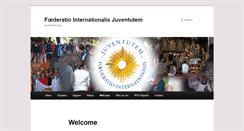 Desktop Screenshot of juventutem.org