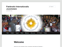 Tablet Screenshot of juventutem.org